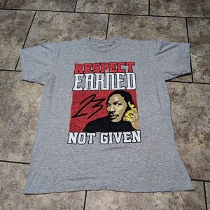 Michael Jordan Noiz Respect Men's Large/XL Tee